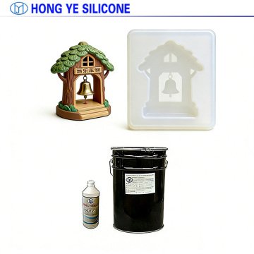 Silicone for DIY Flower Pot and Ornament Casting