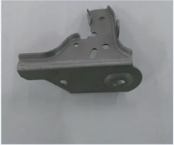 Stainless steel Hinge mold samples