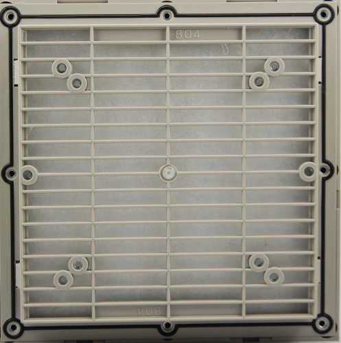 120mm Ac Industrial Axial Metal Cabinet Ventilation Fan Filter, Fan Filter Sa-802