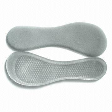 2/3 Beehive Insoles, Suitable for High Heeled Ladies Shoes and Sandals, Reduces Friction