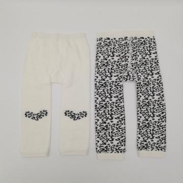 Best Selling Baby Girls Leggings calças justas