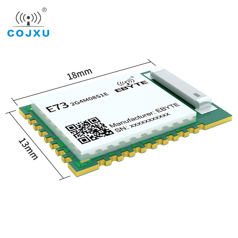 E73-2G4M08S1E nRF52833 module BLE5.1 Zigbee low-power multi-protocol module SMD Wireless Transceiver Transmitter Receiver