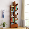 New Design Bookcase Smart Living Room Standing Bookcase