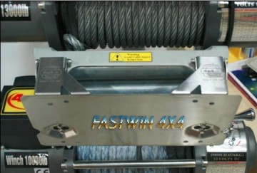 Winch License Frame 