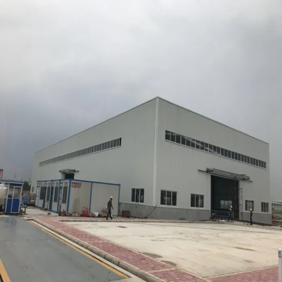 Prefab Steel Modern Pre Engineered Metal Building