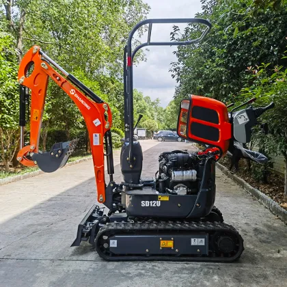 Shanding new 1.2 tonne small excavator