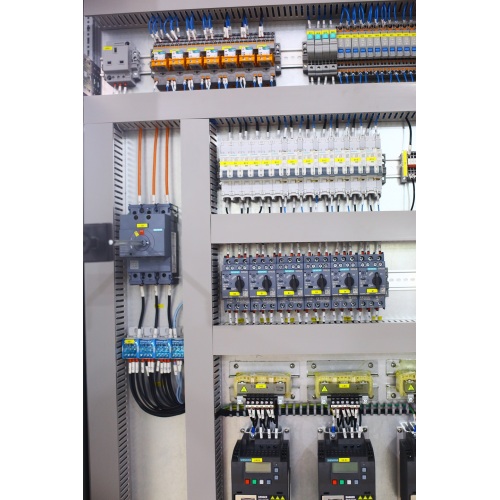 Danfoss VFD Programación de gabinete eléctrico
