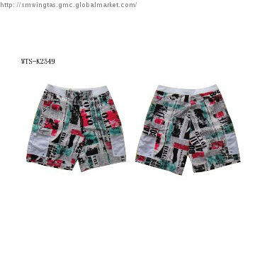 Men\'s board shorts with all over print