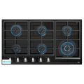 Gas on Glass Hob en 90 cm