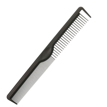 Heat-resistant and anti-static cutting hair comb