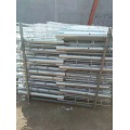 Galvanized Rebar Ground Screw Anchor Pile