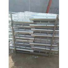 Galvanized Rebar Ground Screw Anchor Pile