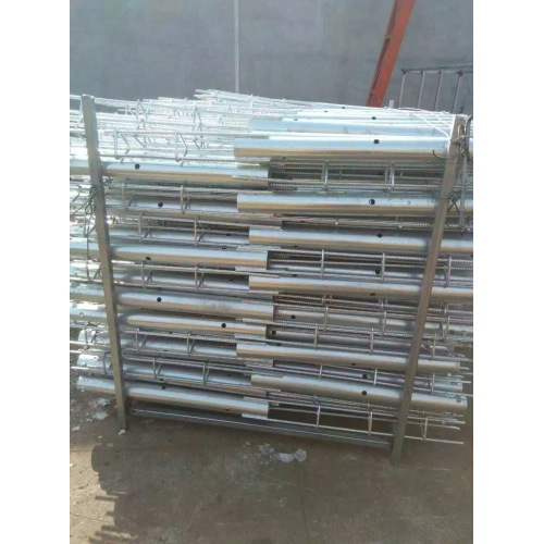 Galvanized Rebar Ground Screw Anchor Pile