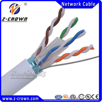 UTP/FTP/SFTP Lan Cable Cat.5e & Cat.6 solid OEM 305m bulk cable