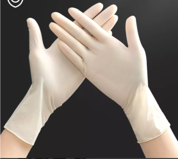 powder free latex gloves CE