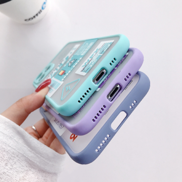 PC in gamba personalizzato PC+Telefono per il paraurti TPU per iPhone 11/12 Pro Max - Design di stampa UV