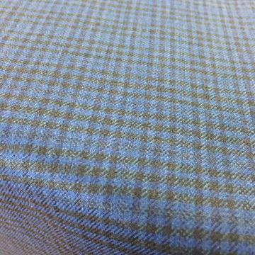 Silk/Wool Blended Worsted Fabric