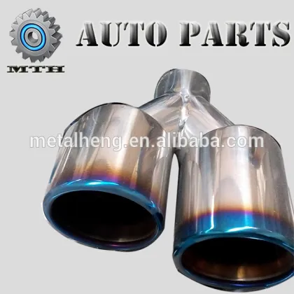 universal blue remus exhaust muffler factory made in China