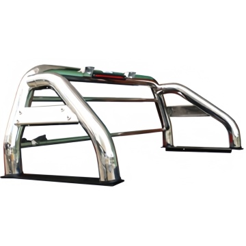 Accesorios 4x4 para barra de rollo de tubo único con soporte de lámpara