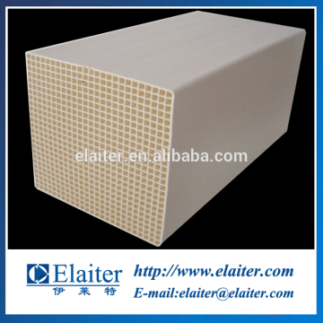 SCR honeycomb catalyst without V2O5 for marine, industrial and diesel engine
