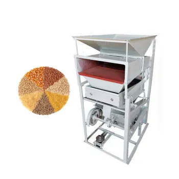 Commercial Grain Seeds Cleaning Sorting Machine for Corn, Wheat, and Sesame