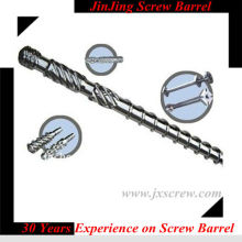 PP/PE/HDPE/LDPE Blow/Film/Bag အတွက် မြန်နှုန်းမြင့် Extruder Single Screw နှင့် Barrel/Cylinder