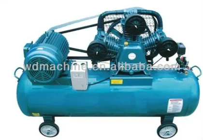 portable diesel engine driven air compressors