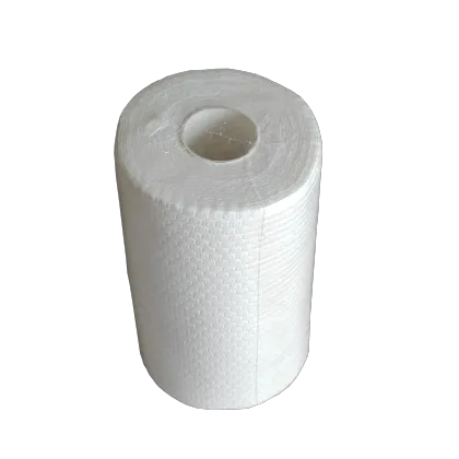 Customizable Reusable Nonwoven Printed Kitchen Cleaning Cloth Jumbo Roll Wipes
