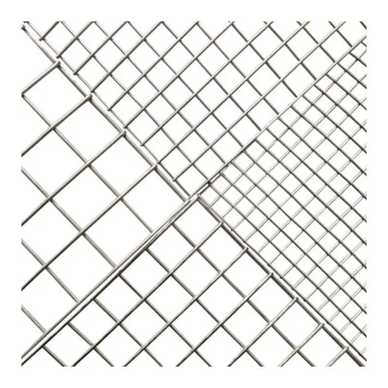Hebei Direct Manufacturer Stainless Steel Welded Wire Mesh