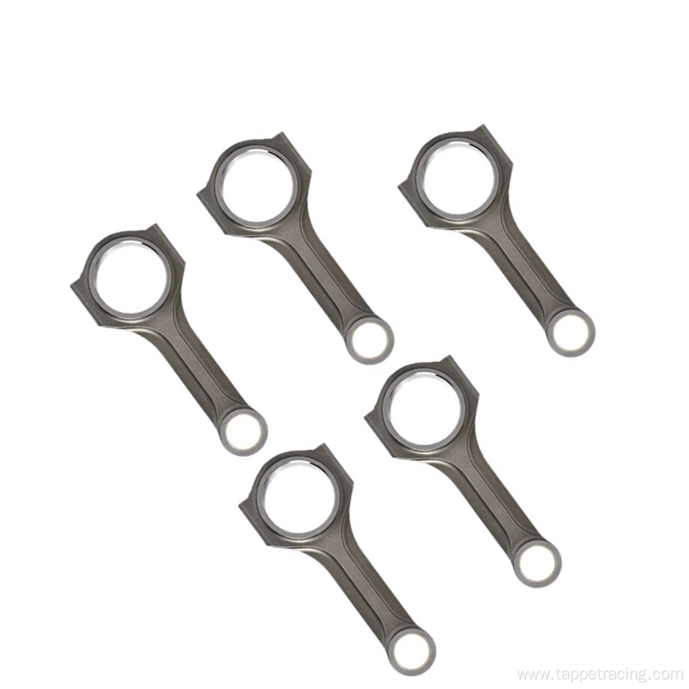 X-beam Forged Steel 139.5mm Connecting Rod For Volvo