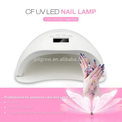 Newest led lamp sally beauty supply electric finger uv lamp nail dryer