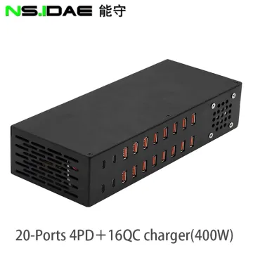 Quick Charger Supporting PD and QC Standards