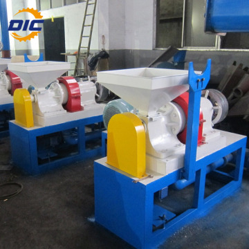 Rubber tire fine powder grinder machine
