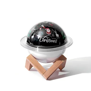 Portable Humidifier with LED Light and Cool Mist Function