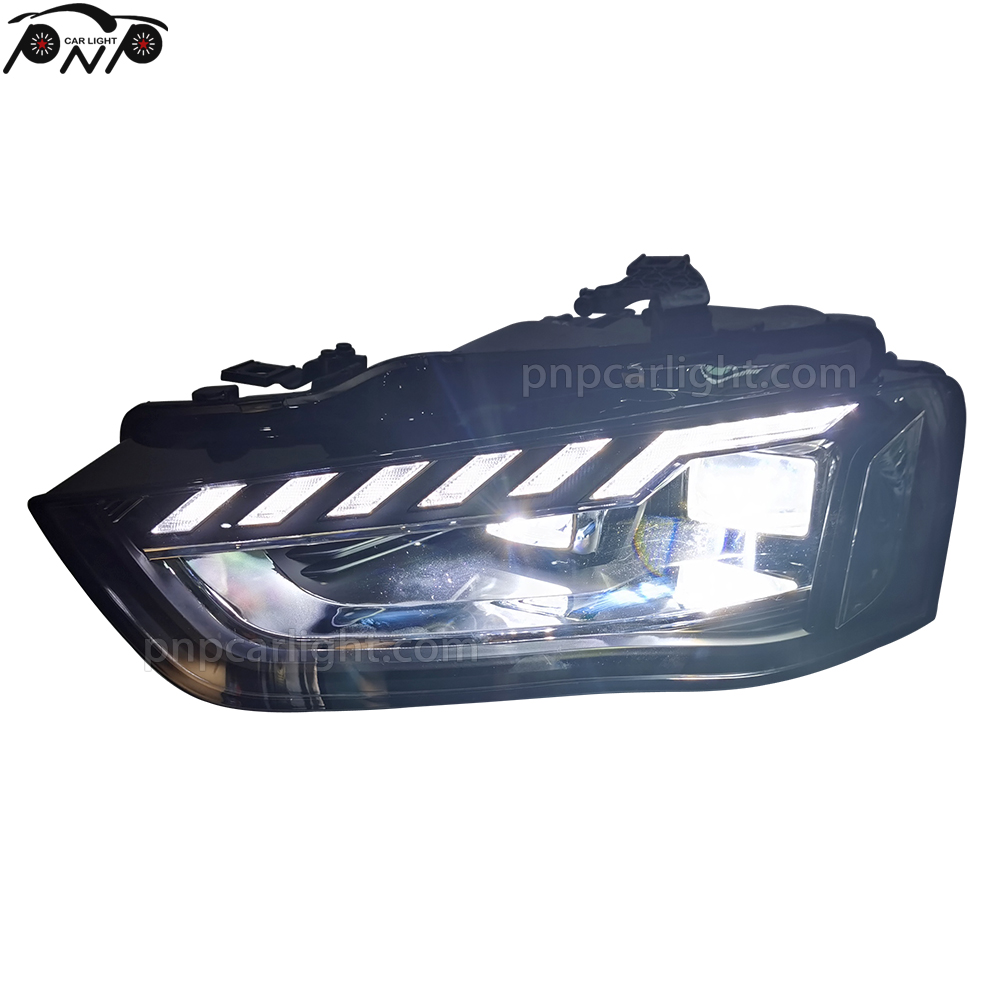 Audi A4 B8 Custom Headlights