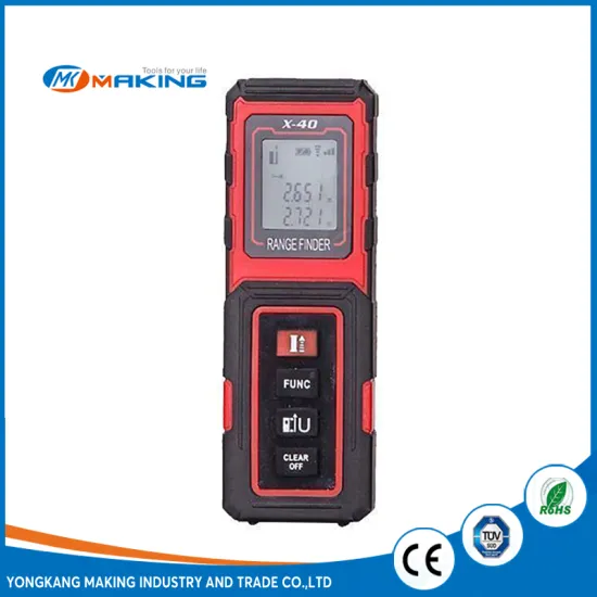 2017 New Mini Laser Range finders X-40 with CE