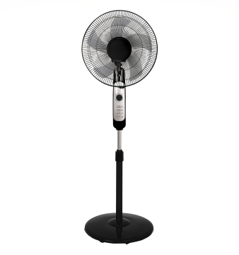 High-Speed AC/DC Rechargeable Remote Control Standing Electric Fan 220V