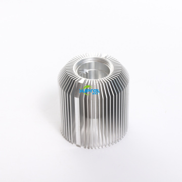 LED lights accessories of round heatsink