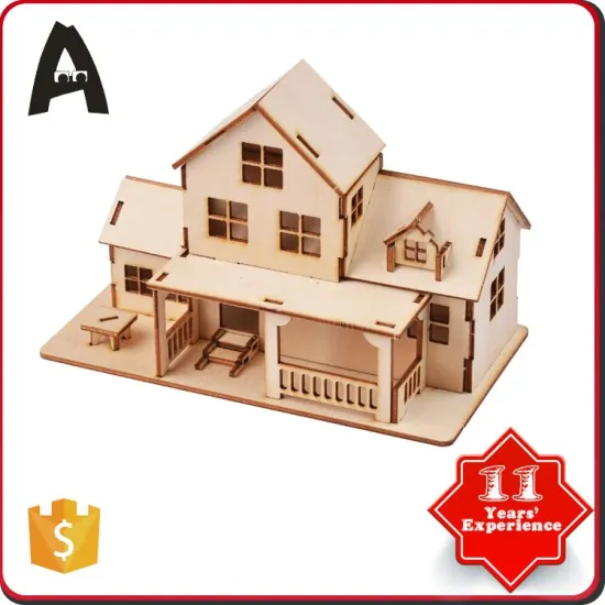 Wholesale cheap factory supply high quality 3d puzzle