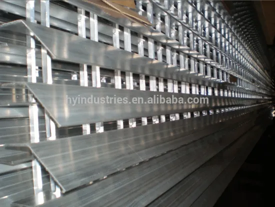 Sunscreen aluminium gratings With Competitive Price
