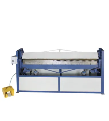 duct folding machine---pneumatic folding machine