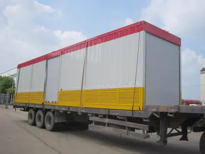 40 Foot Container Petrol Station
