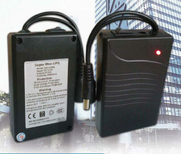 Super Mini UPS for Time Attendance Access Control
