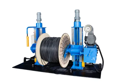 Customizable Wrapping Machine Take-up Rack