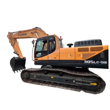 Hot Selling Hyundai 305LC 30TON Second Hand Excavator
