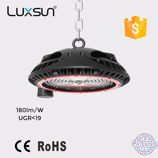 IP67 IK10 150w 200w ufo led high bay light fixture
