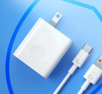 Super Fast Charge 60W Mobile Phone Charger for Huawei Honor