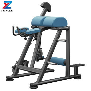 Plate-Loaded Lat Tower V2: Customized Back Leg Curl and Pull Down Machine