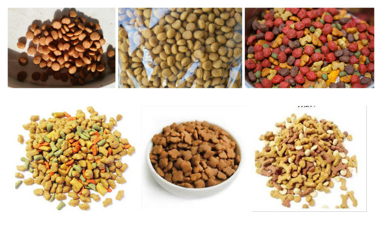 pet food machine sample