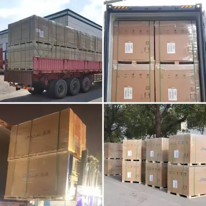 605W to 625W Mono Crystalline JA Solar Panels for Solar Systems